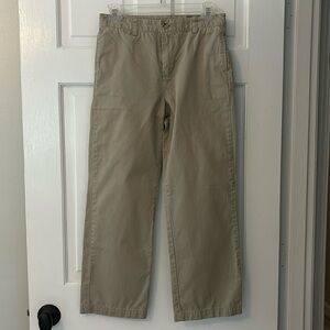 Vineyard Vines boys size 14 khaki pants with adjustable waist!